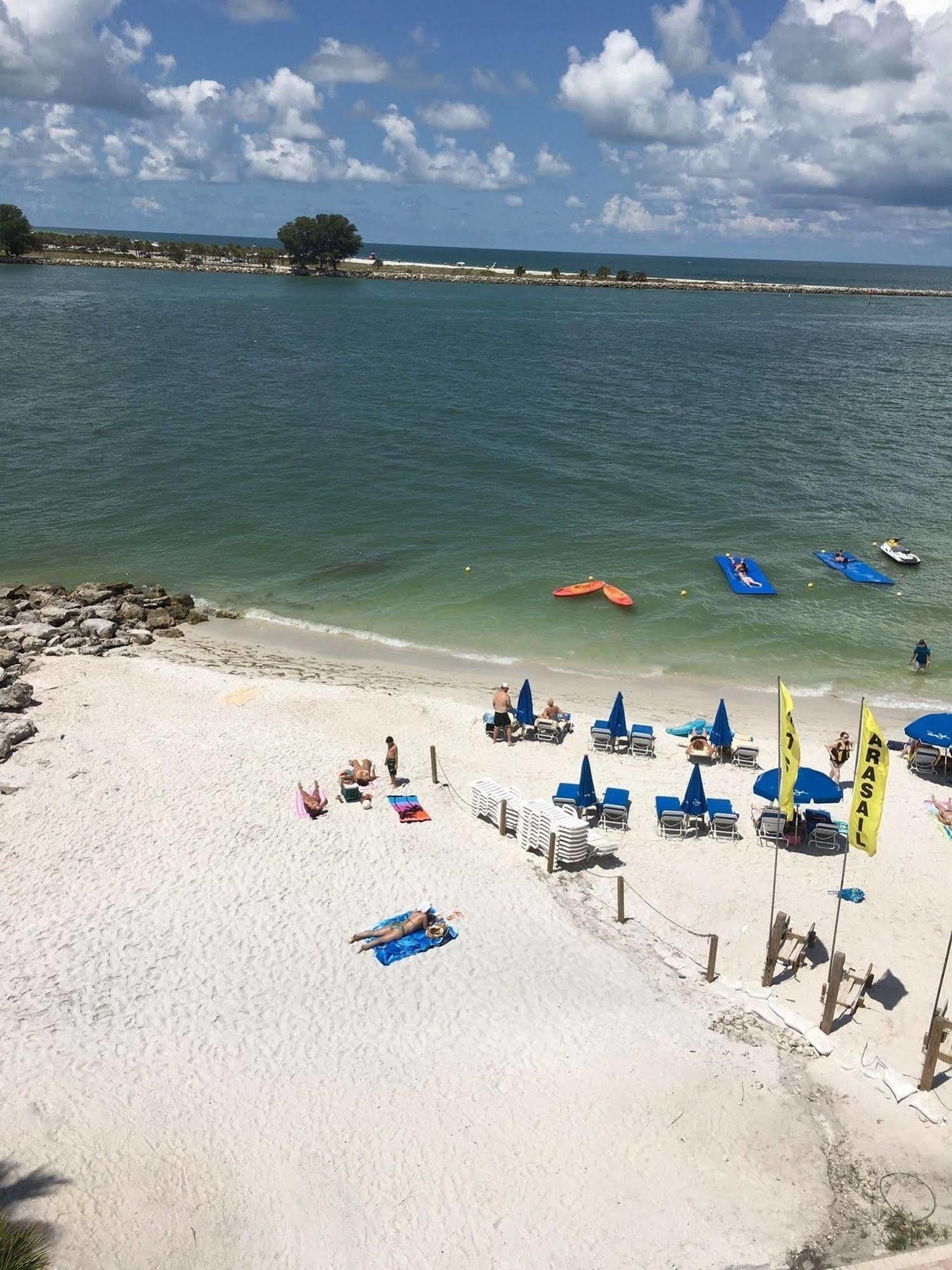 Gulfview Hotel - On The Beach Clearwater Beach Exterior foto