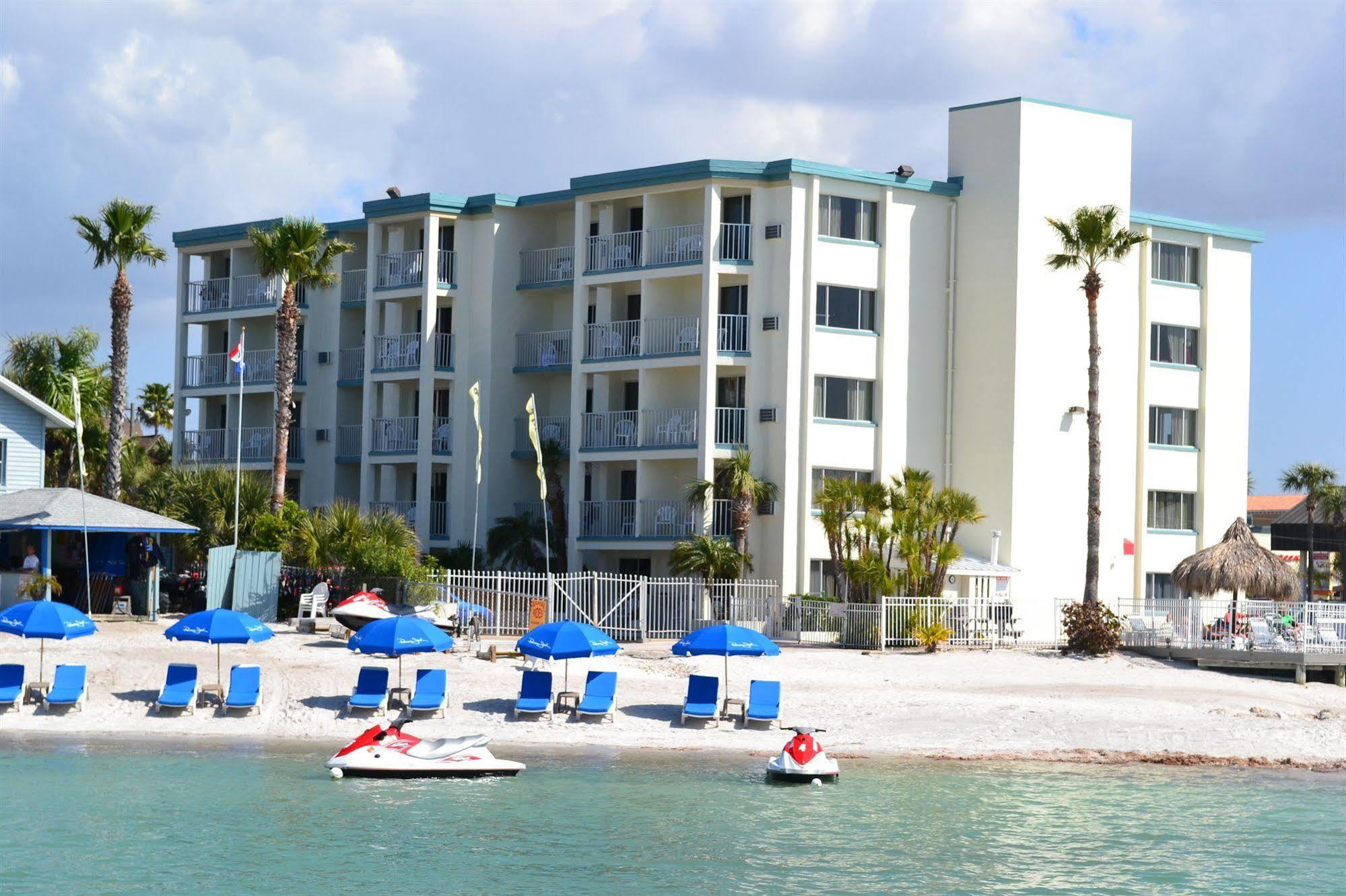 Gulfview Hotel - On The Beach Clearwater Beach Exterior foto