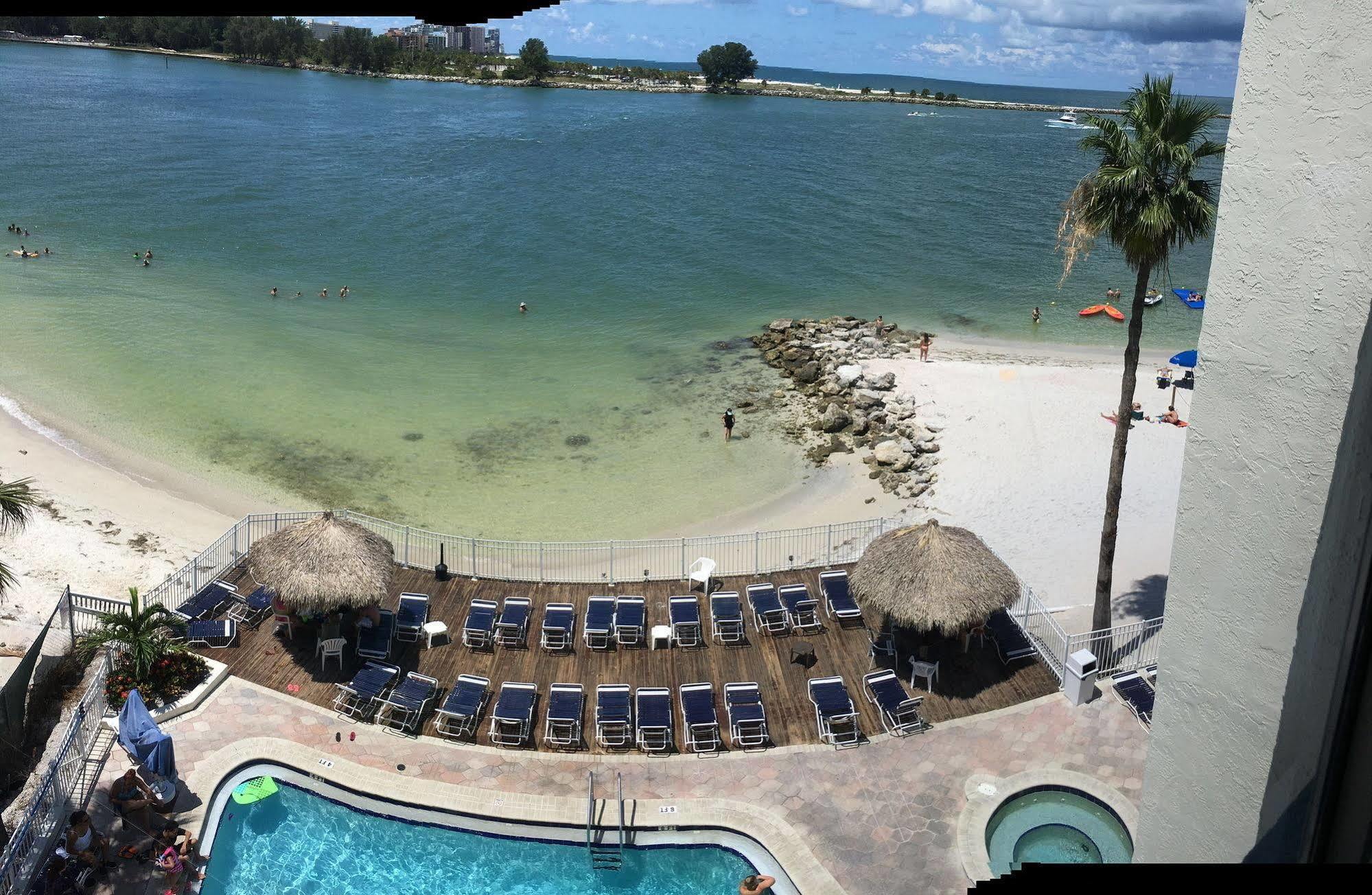 Gulfview Hotel - On The Beach Clearwater Beach Exterior foto